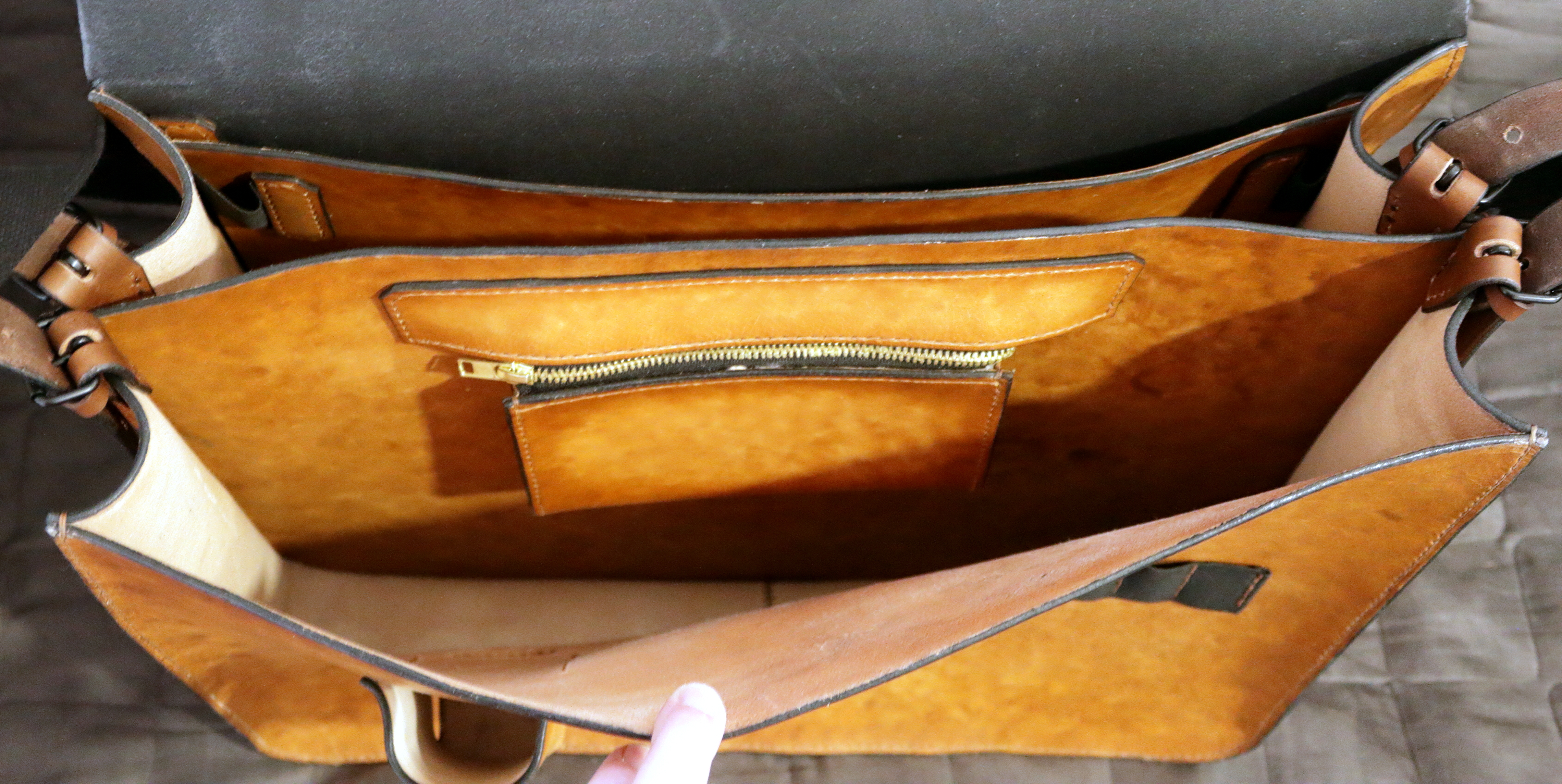 First bag 4