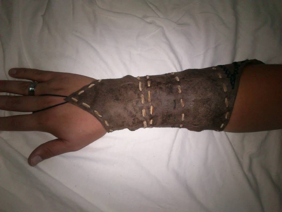 First bracer