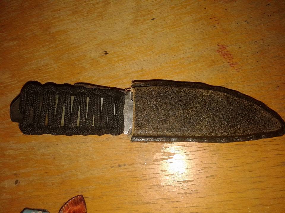 First knife sheath 2