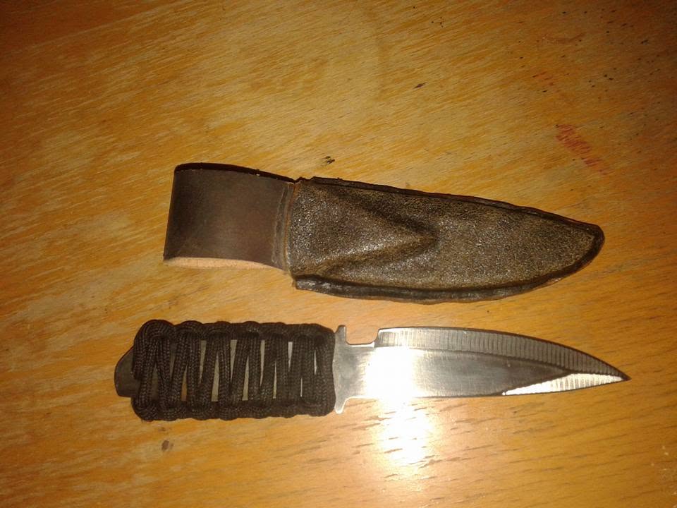 First knife sheath